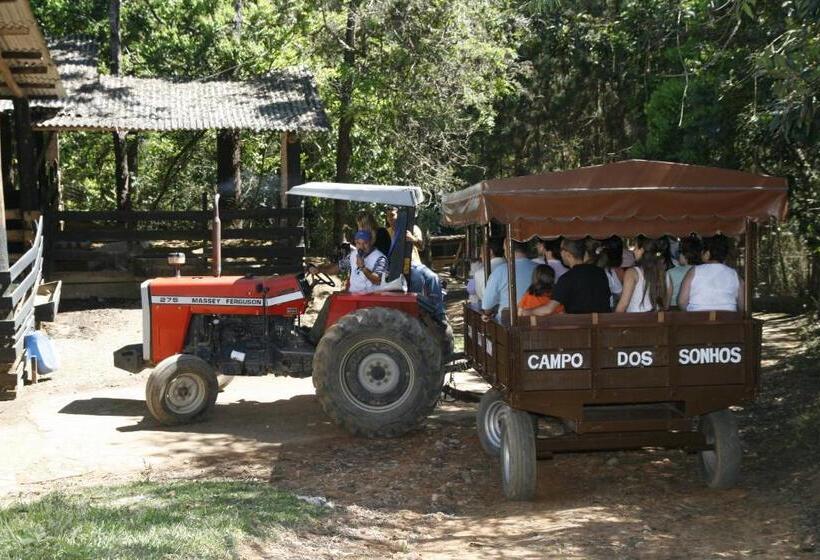 호텔 Fazenda Campo Dos Sonhos