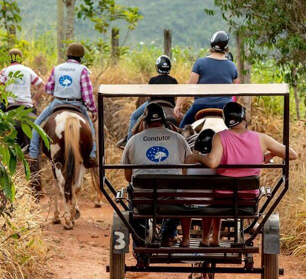 호텔 Fazenda Campo Dos Sonhos