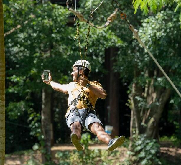 호텔 Fazenda Campo Dos Sonhos