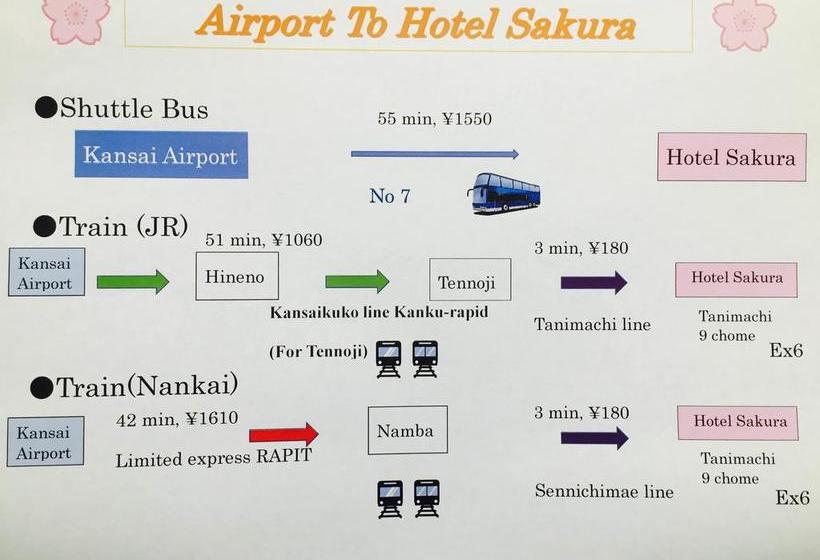 Sakura  Hostel