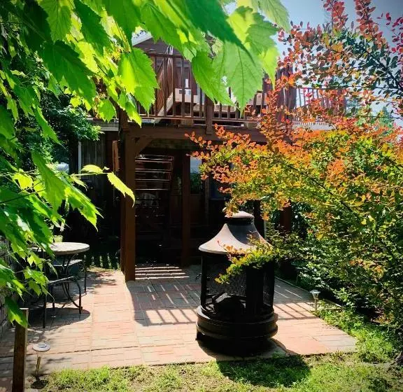 ベッドアンドブレックファースト Chalet & Gîte Capitainerie Du Passant