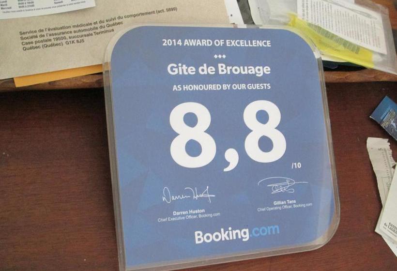 住宿加早餐  Gite De Brouage