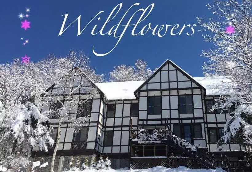 Aamiaismajoitus (B&B) Pension Wildflowers