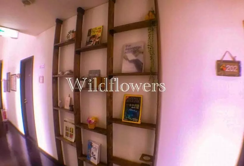 Aamiaismajoitus (B&B) Pension Wildflowers