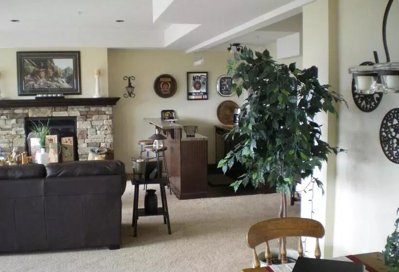 تختخواب و صبحانه Turtle Mountain Inn