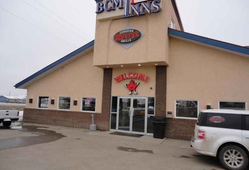 汽车旅馆  Best Maple Inn  Drayton Valley