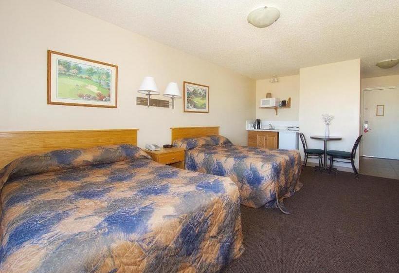 汽车旅馆  Best Maple Inn  Drayton Valley