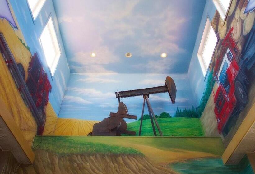 汽车旅馆  Best Maple Inn  Drayton Valley