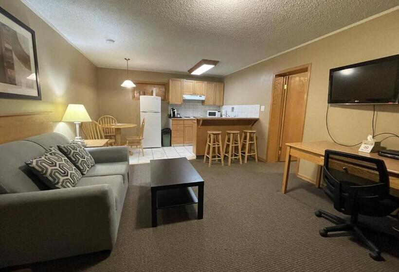 汽车旅馆  Best Maple Inn  Drayton Valley