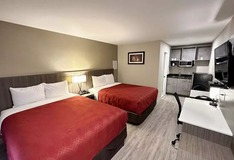 Motelli Econo Lodge Inn & Suites
