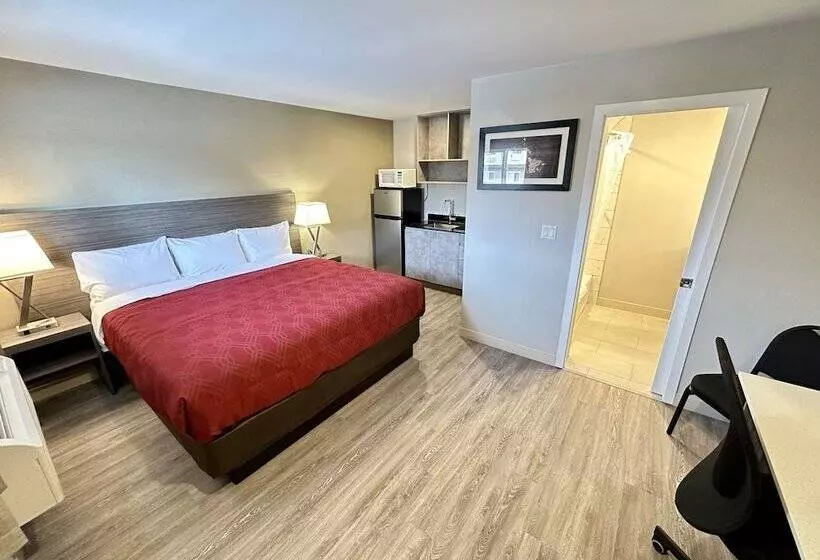 Motelli Econo Lodge Inn & Suites