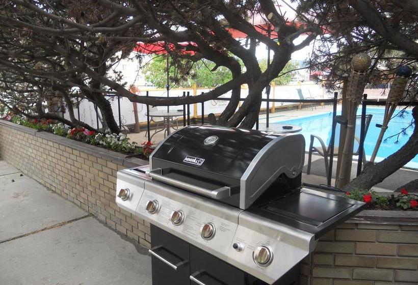 מוטל Lazy Bear Lodge