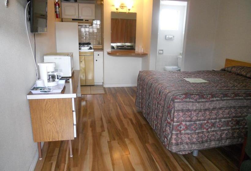 מוטל Lazy Bear Lodge