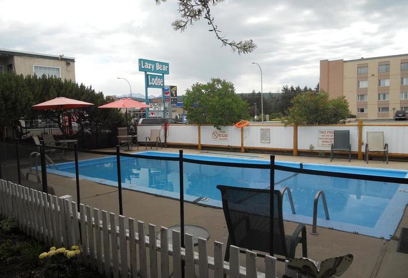 מוטל Lazy Bear Lodge