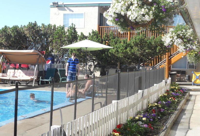 מוטל Lazy Bear Lodge