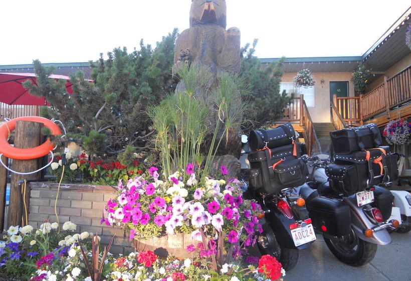 מוטל Lazy Bear Lodge