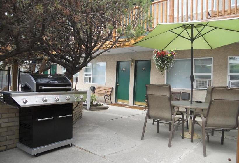 מוטל Lazy Bear Lodge