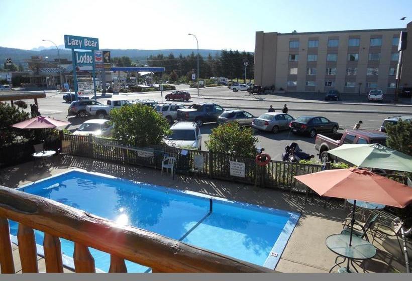 מוטל Lazy Bear Lodge