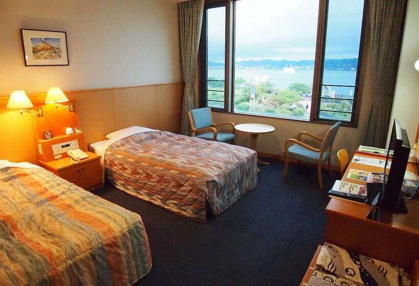 Ryokan Rainbow Sakurajima