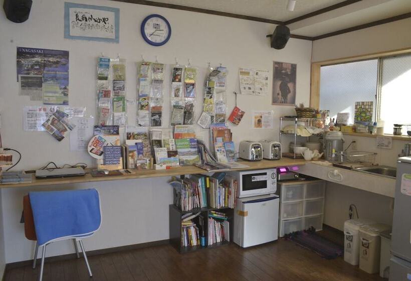 فندق صغير Nagasaki Kagamiya