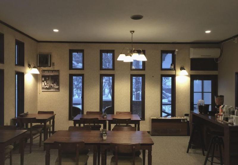 ベッドアンドブレックファースト Hakuba Landmark Iwatake Lodge