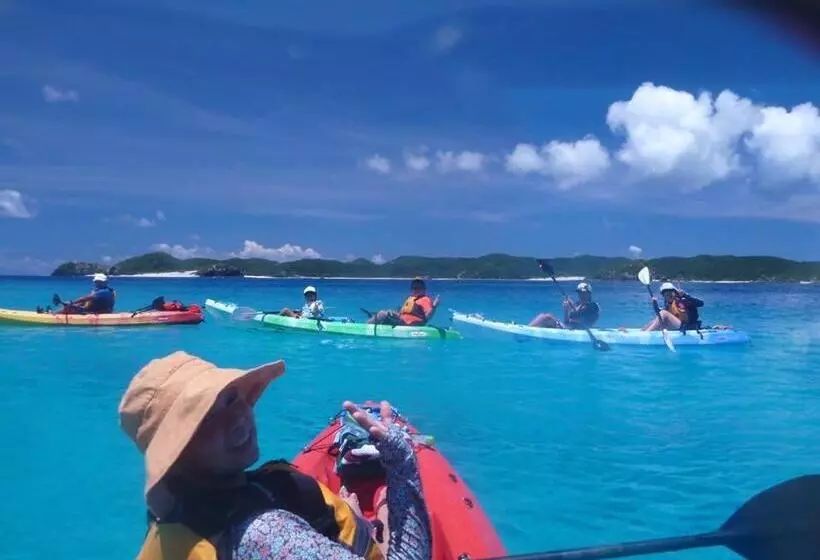 ベッドアンドブレックファースト Hanamuro Inn Akaisland
