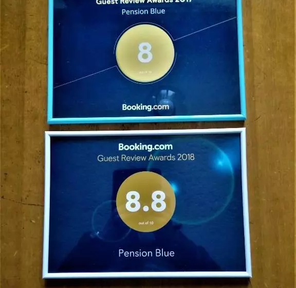 Bed and Breakfast Pension Blue