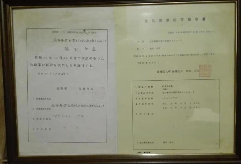 צימר Pension Blue