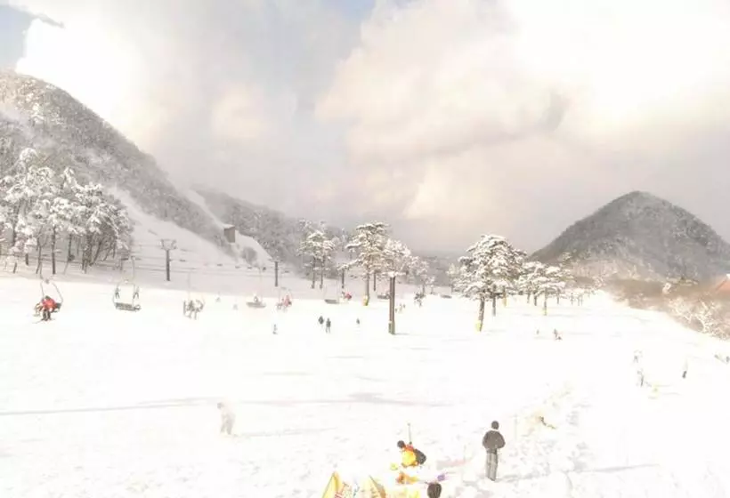 ホテル Daisen View Heights