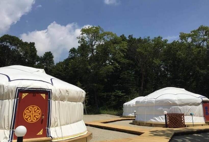 Hotelli Mongolia Village Tenger