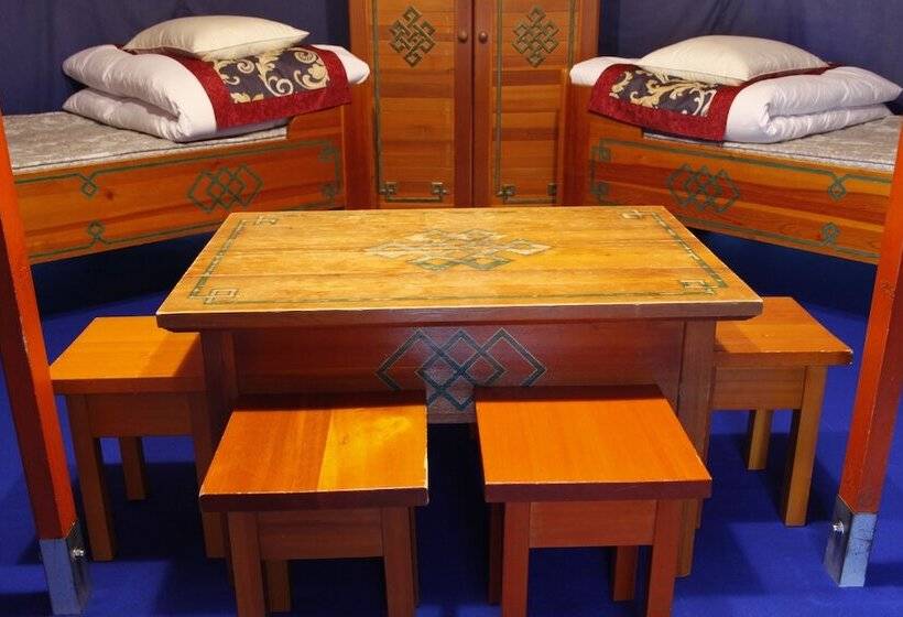 Hotelli Mongolia Village Tenger