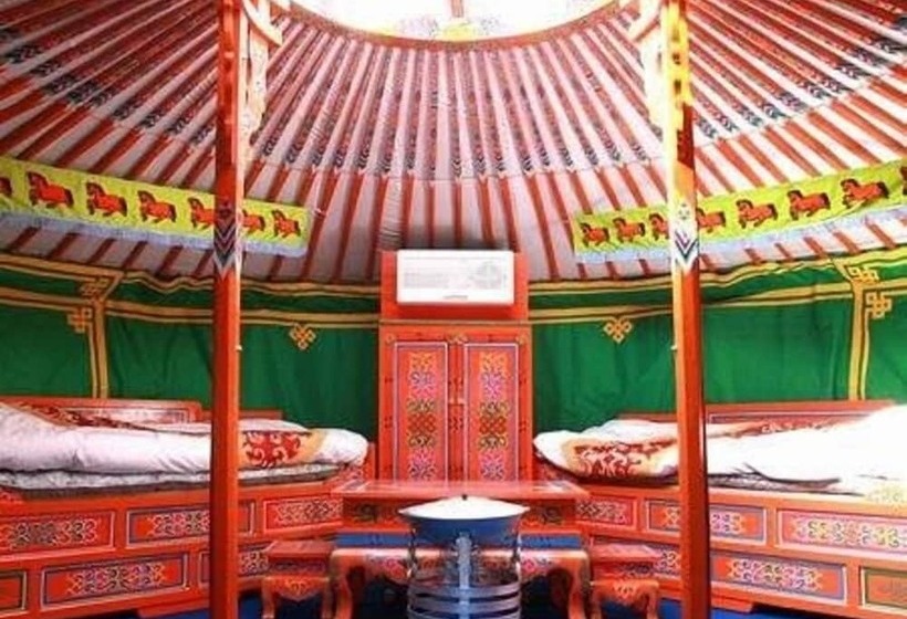 Hotelli Mongolia Village Tenger