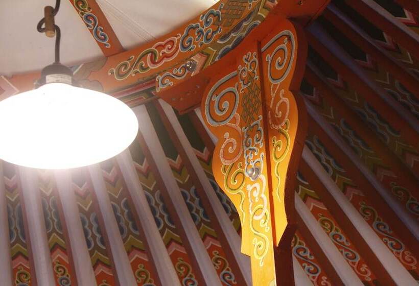 Hotelli Mongolia Village Tenger