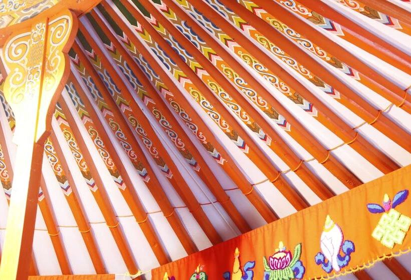 Hotelli Mongolia Village Tenger