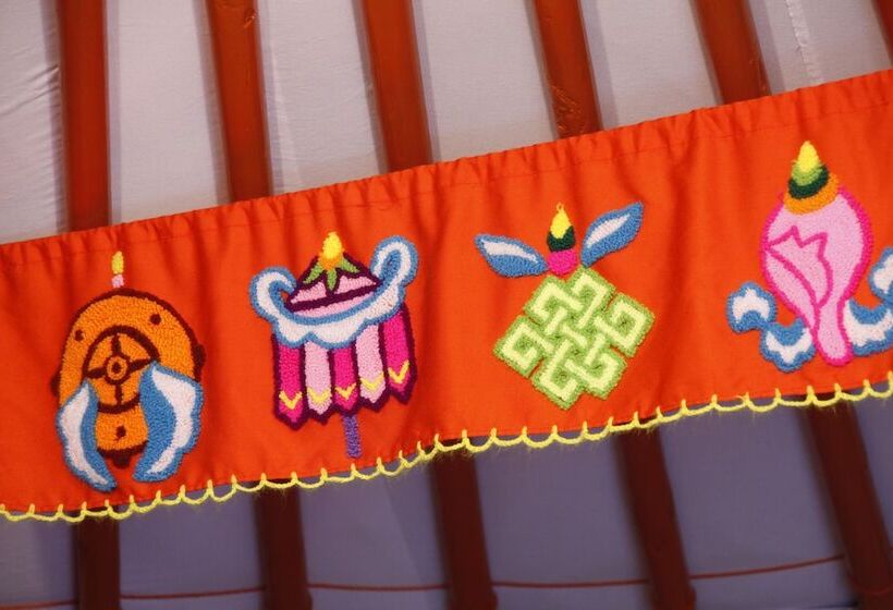 Hotelli Mongolia Village Tenger