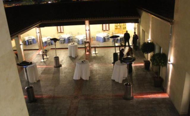 בית מלון כפרי Restaurante Casa Blava Alzira