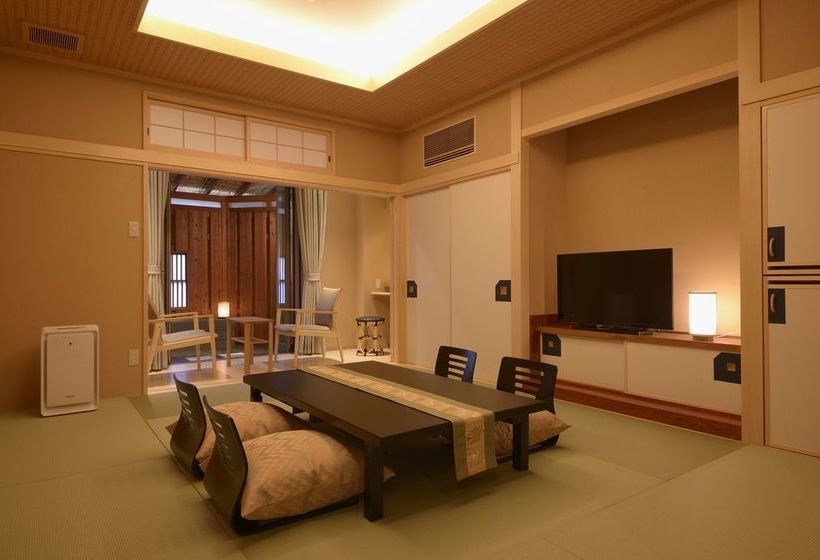 旅館 Hakone Morinoseseragi