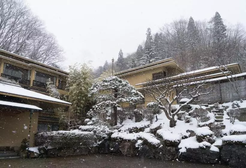 Ryokan Shikitei Morioka Tsunagionsen
