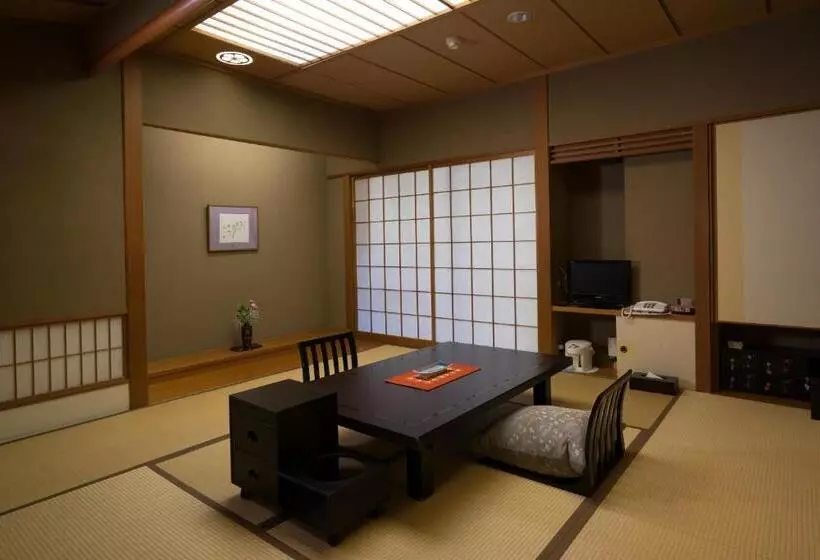 Ryokan Shikitei Morioka Tsunagionsen
