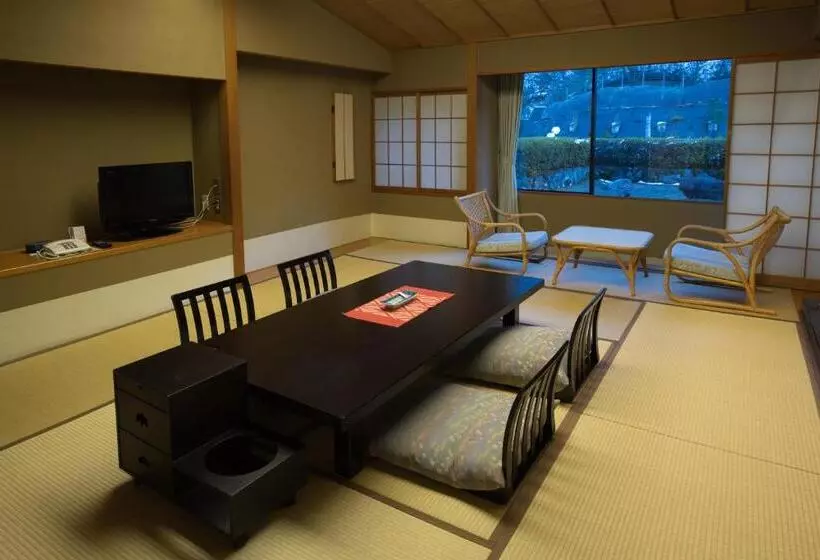 Ryokan Shikitei Morioka Tsunagionsen