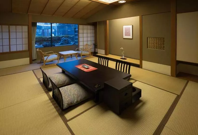 Ryokan Shikitei Morioka Tsunagionsen