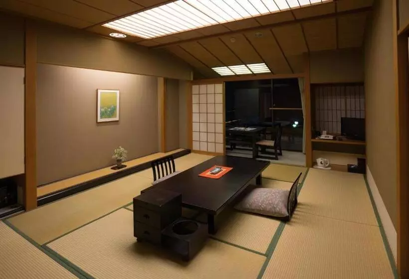 Ryokan Shikitei Morioka Tsunagionsen