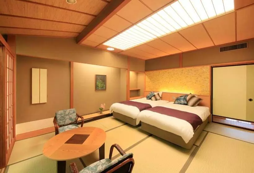 Ryokan Shikitei Morioka Tsunagionsen