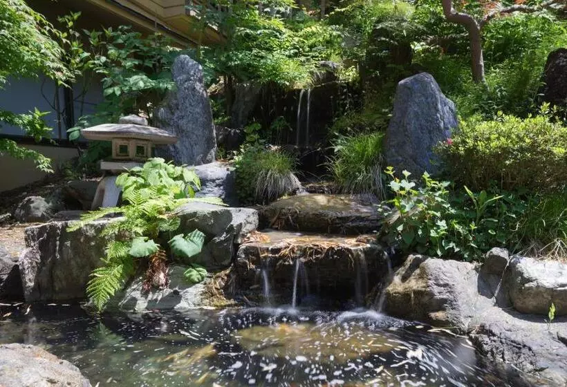 Ryokan Shikitei Morioka Tsunagionsen