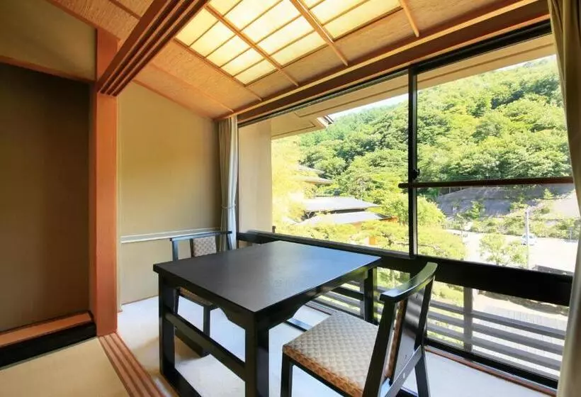 Ryokan Shikitei Morioka Tsunagionsen