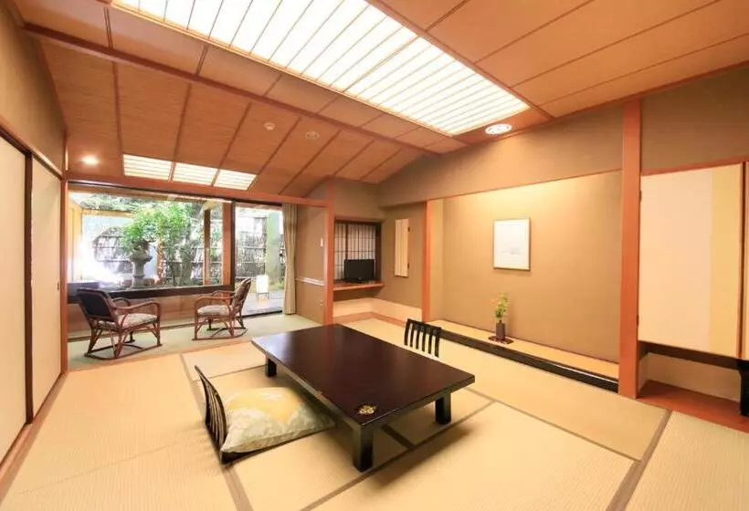 Ryokan Shikitei Morioka Tsunagionsen