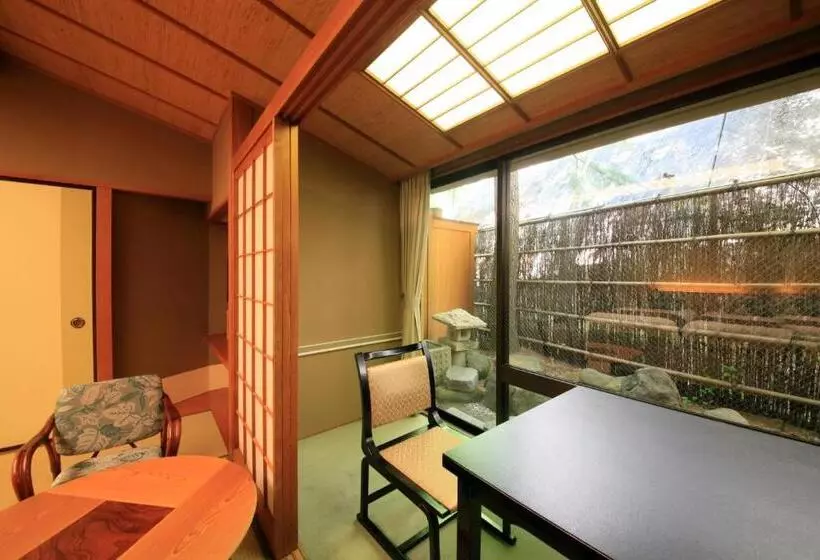 Ryokan Shikitei Morioka Tsunagionsen