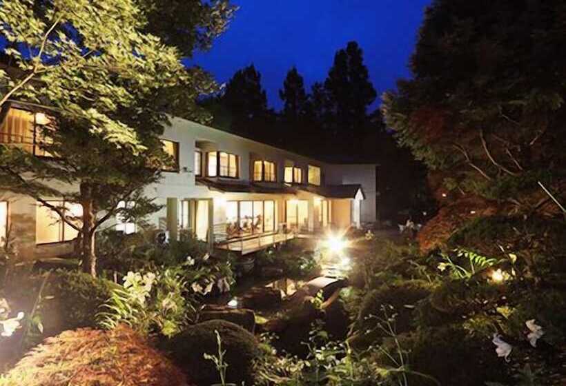 ריוקאן Teiensaryo Yamanakako