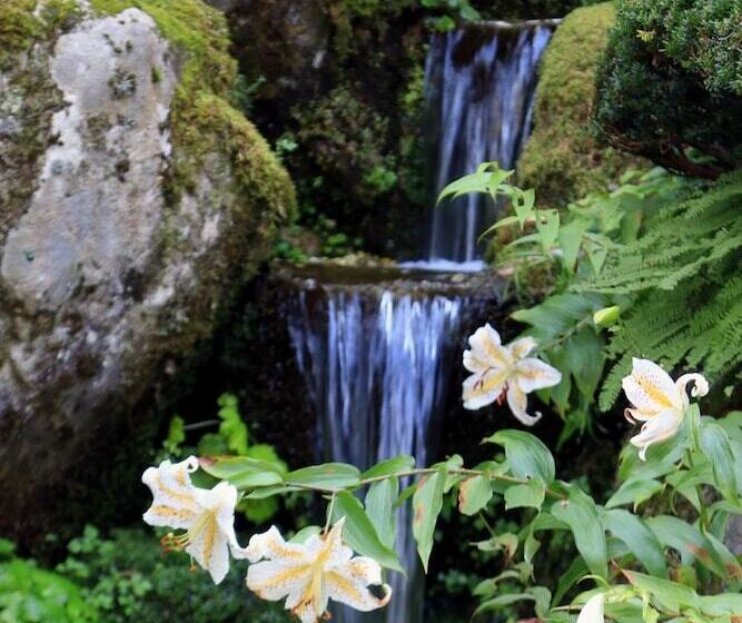 ריוקאן Teiensaryo Yamanakako