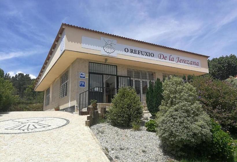 הוסטל O Refuxio De La Jerezana